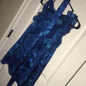 WHBM Blue top
